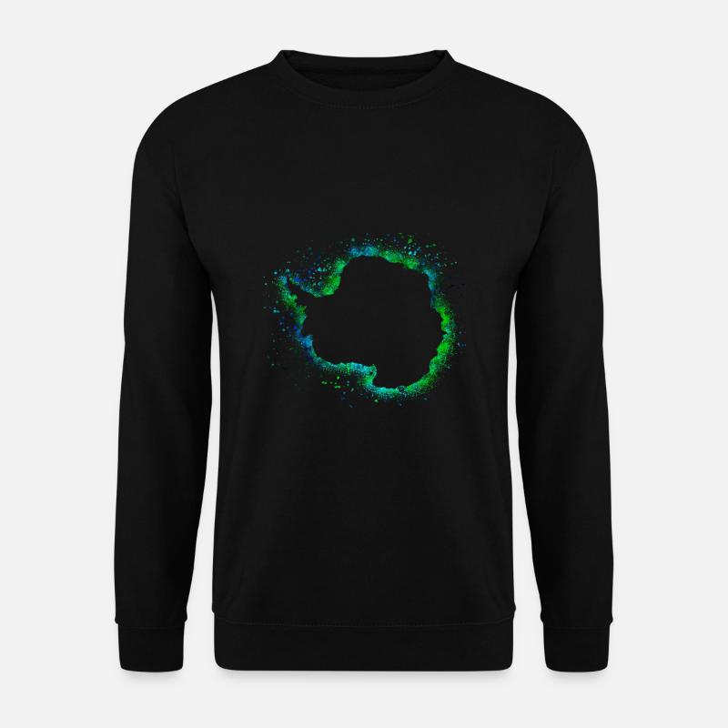 Antarctica - Unisex Sweatshirt - black