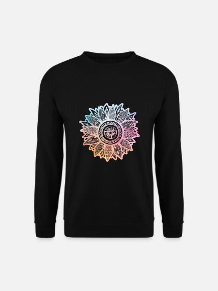 Sunflower - Unisex Sweatshirt - black