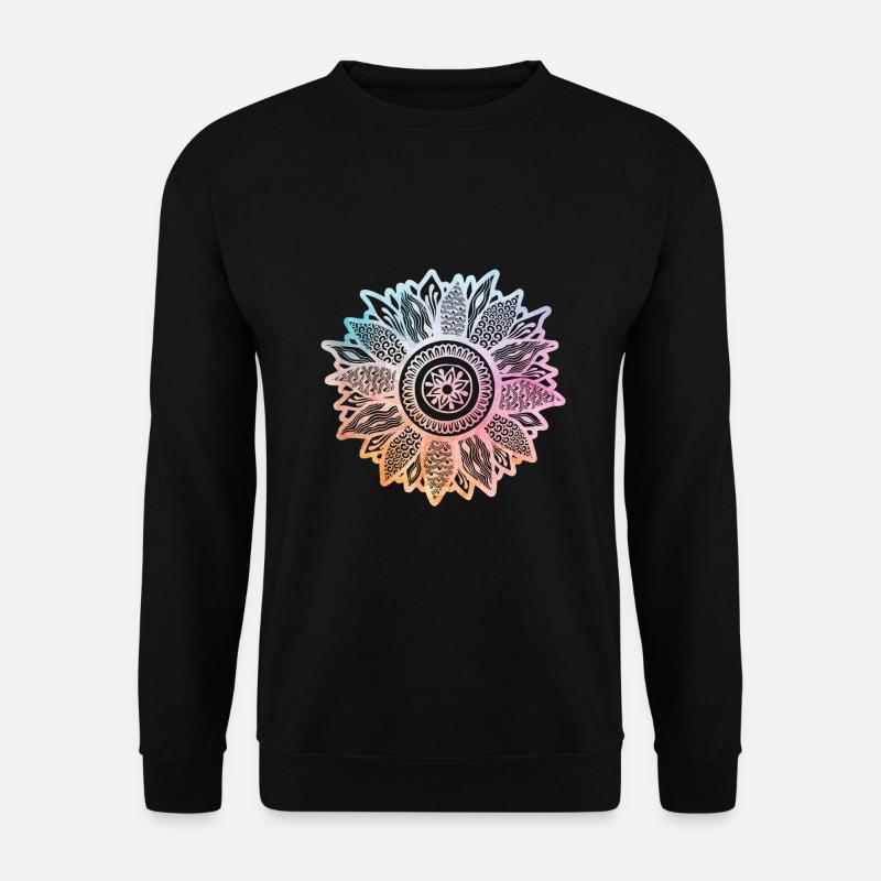 Sunflower - Unisex Sweatshirt - black