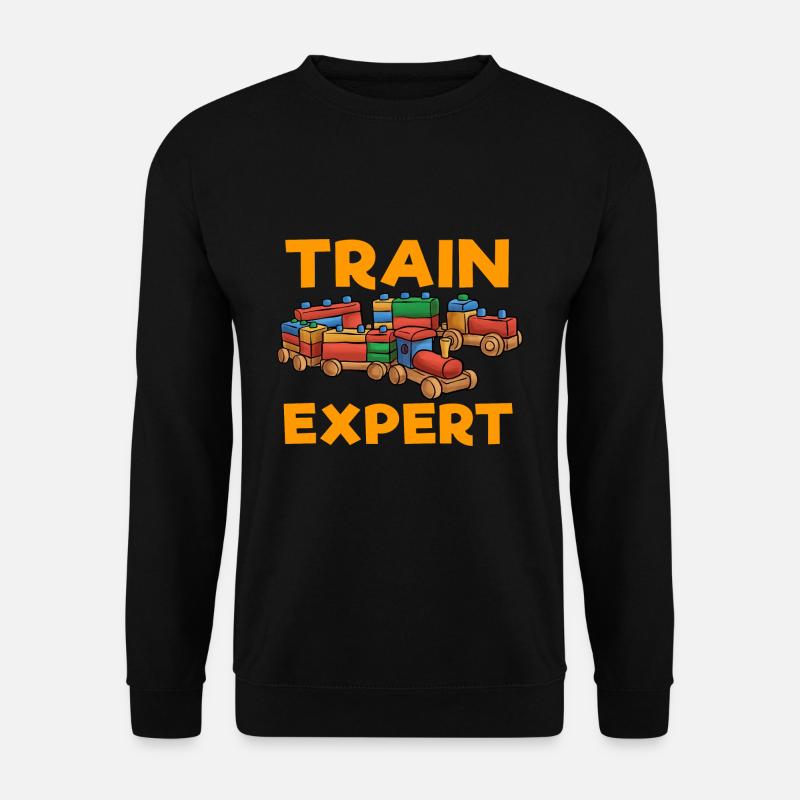 train - Unisex Sweatshirt - black