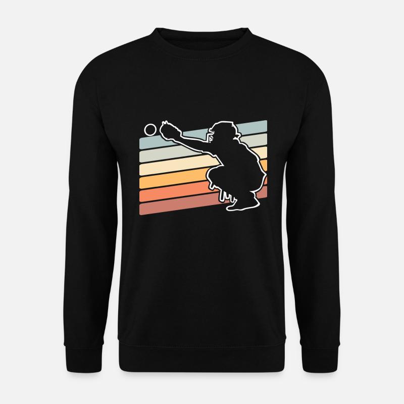 Baseball - Unisex Sweatshirt - black