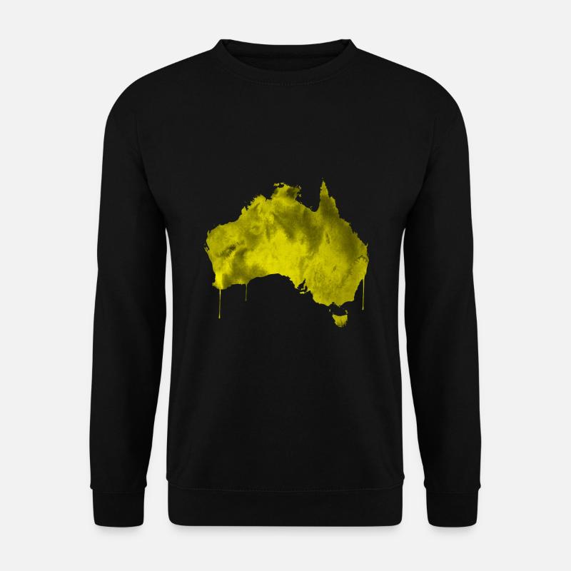 Australia - Unisex Sweatshirt - black