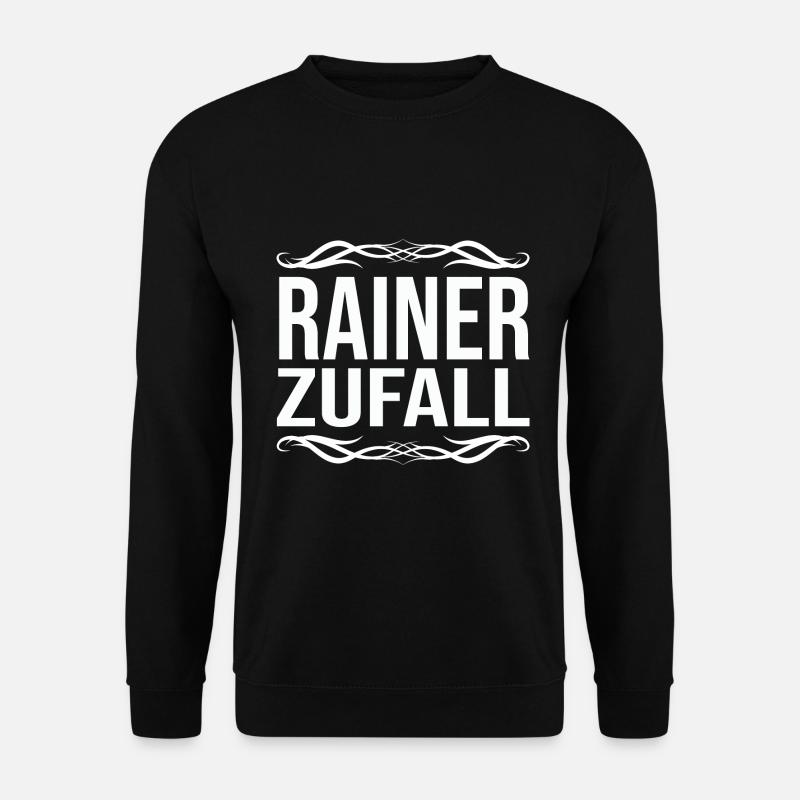 Rainer - Unisex Pullover - Schwarz
