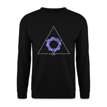 T-shirt Techno Hipster IceCube Club - Sweat-shirt Unisexe - noir - Devant - Alina (178cm) & Michal (187cm)