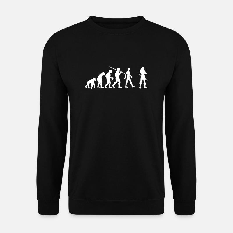 Barbar Evolution Barbar Warrior - Unisex Pullover - Schwarz