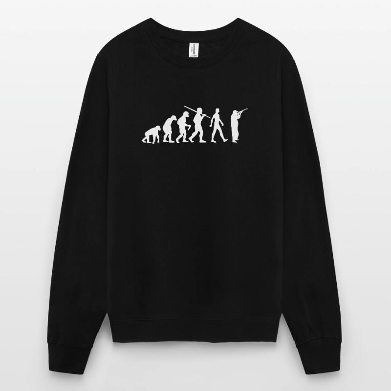 Jaeger Evolution Hunter Unisex Sweatshirt