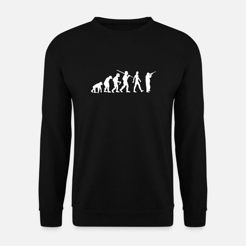 Jaeger Evolution Jäger - Unisex Pullover - Schwarz