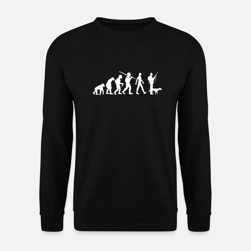 Jaeger Evolution Hunter - Unisex Sweatshirt - black