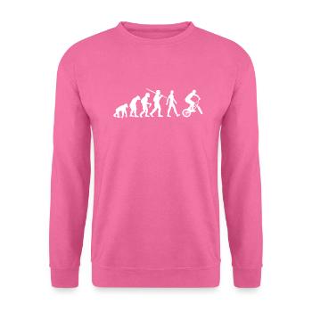 Vélo BMX Evolution BMX - Sweat-shirt Unisexe - rose - Devant