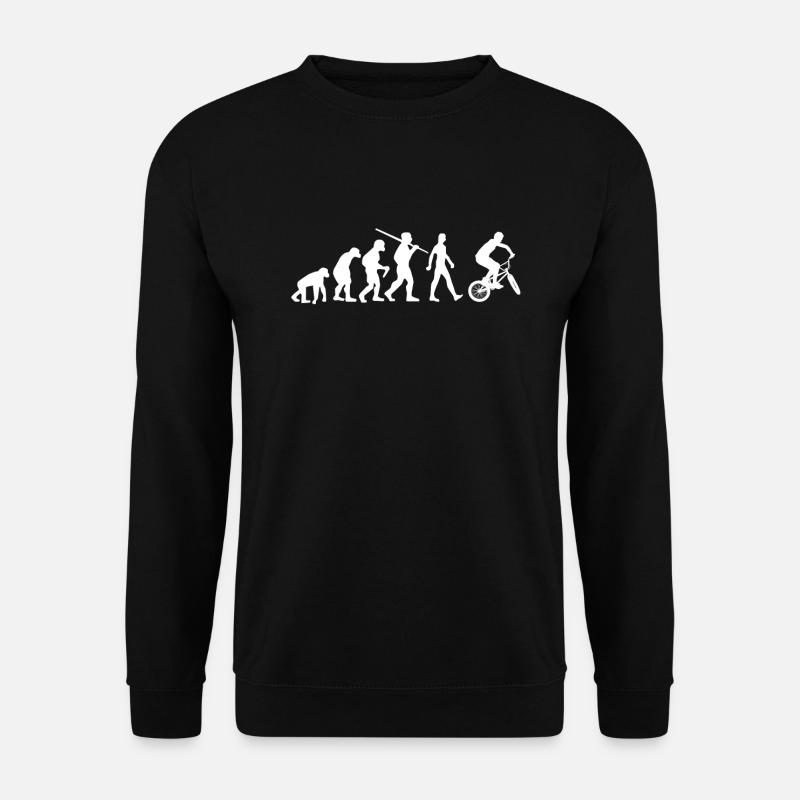 Vélo BMX Evolution BMX - Sweat-shirt Unisexe - noir