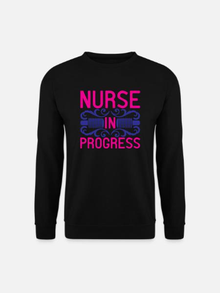 NURSE Nurse - Unisex Sweatshirt - black