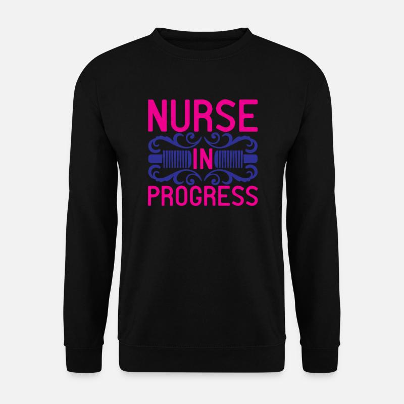 KRANKENSCHWESTER Pflegerin - Unisex Pullover - Schwarz