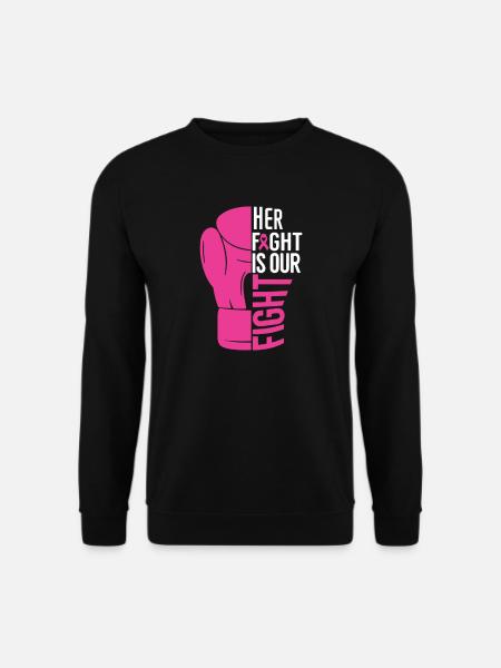 Ihr Kampf ist unser Kampf - Unisex Pullover - Schwarz