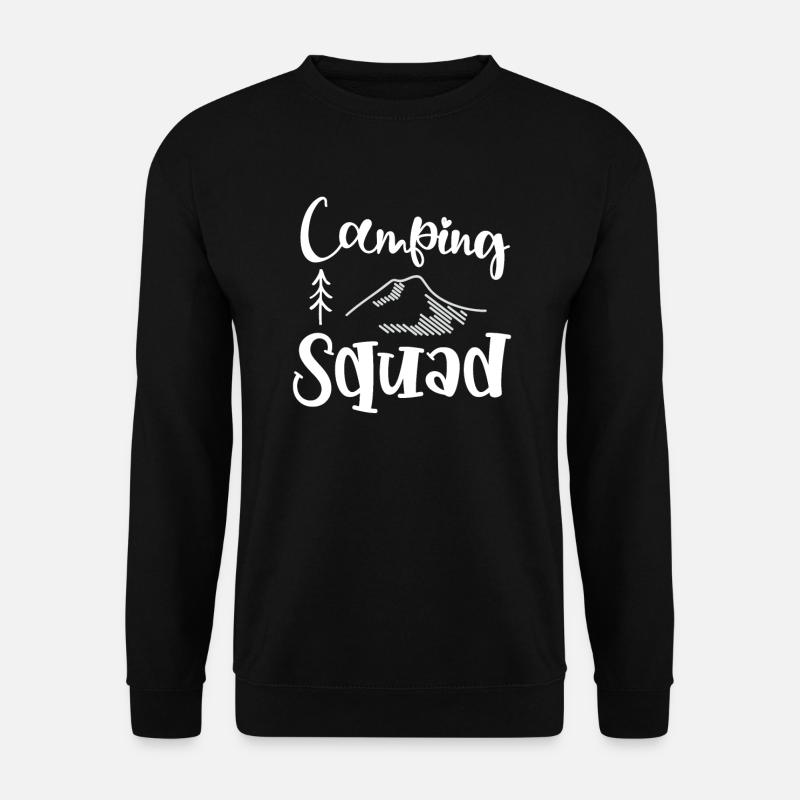 Camping Kader Randonnée - Sweat-shirt Unisexe - noir