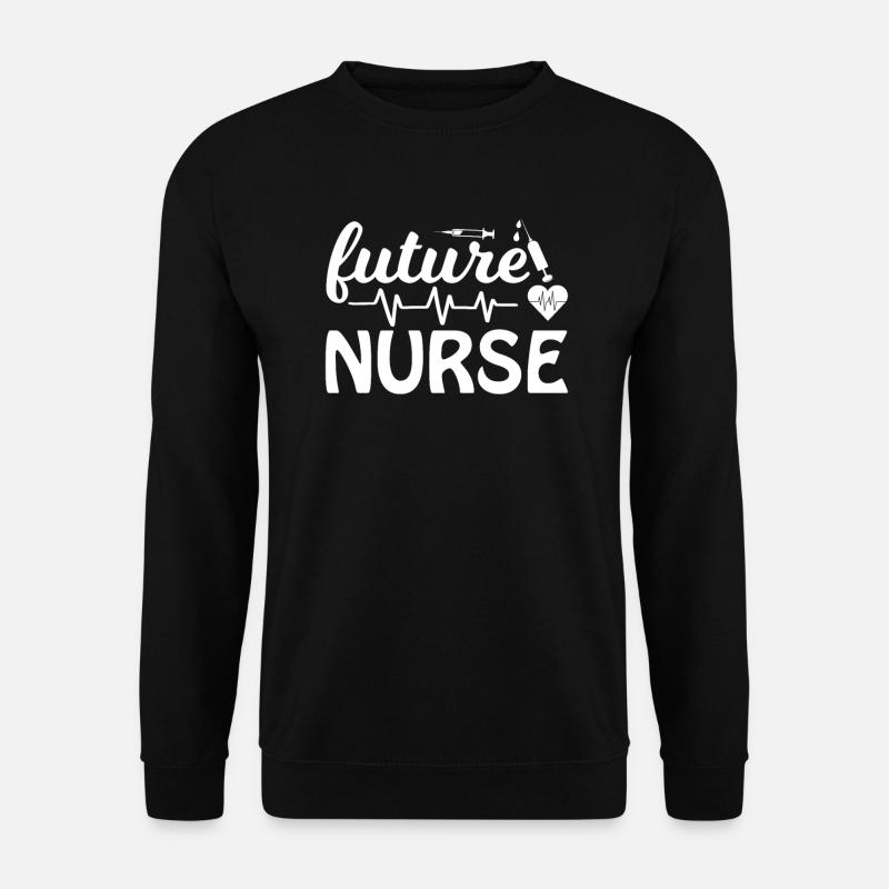 Future Nurse - Unisex Sweatshirt - black