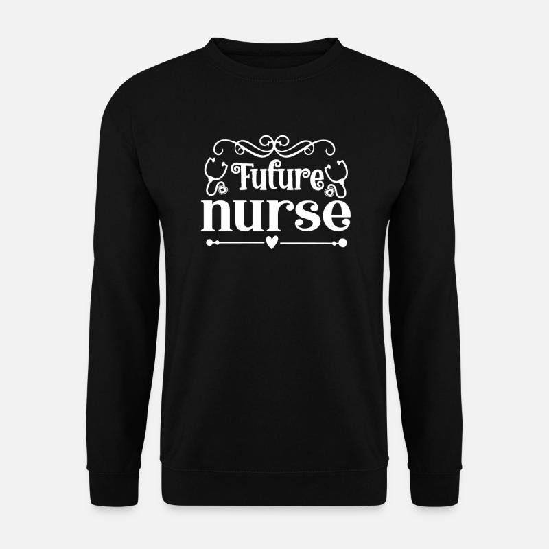 Future Nurse - Unisex Sweatshirt - black
