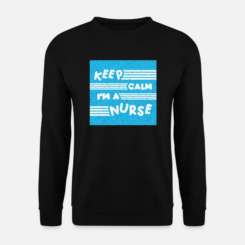 KRANKENSCHWESTER Pflegerin - Unisex Pullover - Schwarz
