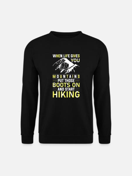 Wander - Unisex Sweatshirt - black