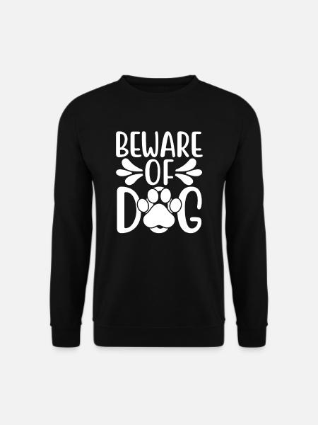 Best friends have paws - Unisex Sweatshirt - black