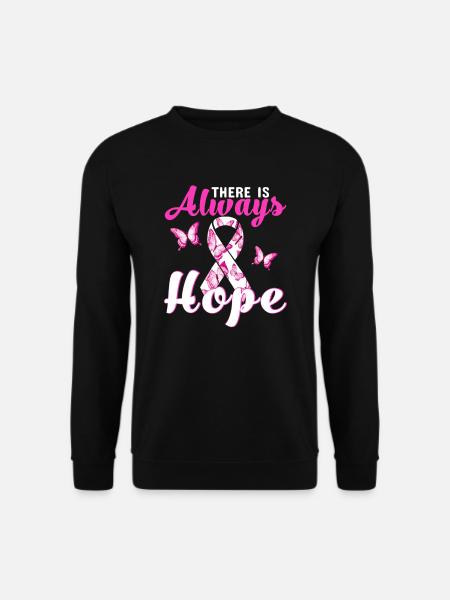 Always hope - Unisex Sweatshirt - black