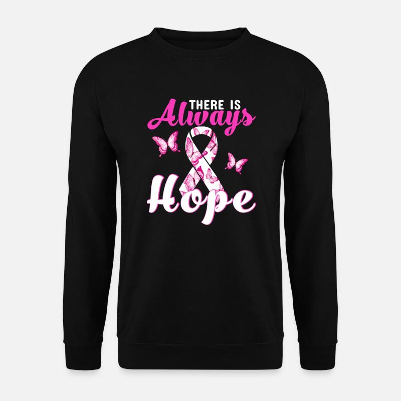 Always hope - Unisex Sweatshirt - black