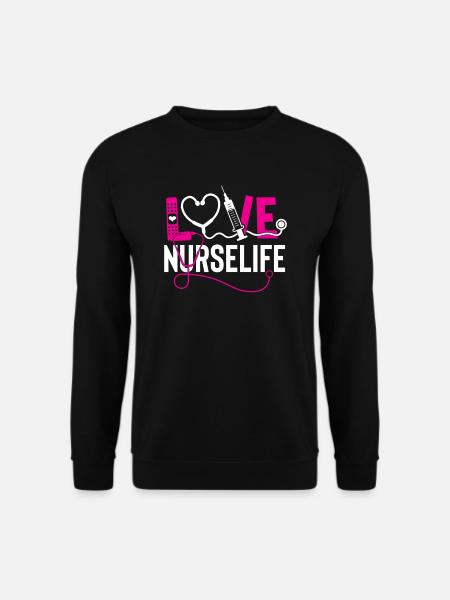 Dear Nurse - Unisex Sweatshirt - black