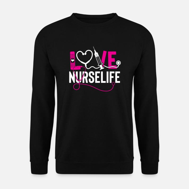 Dear Nurse - Unisex Sweatshirt - black