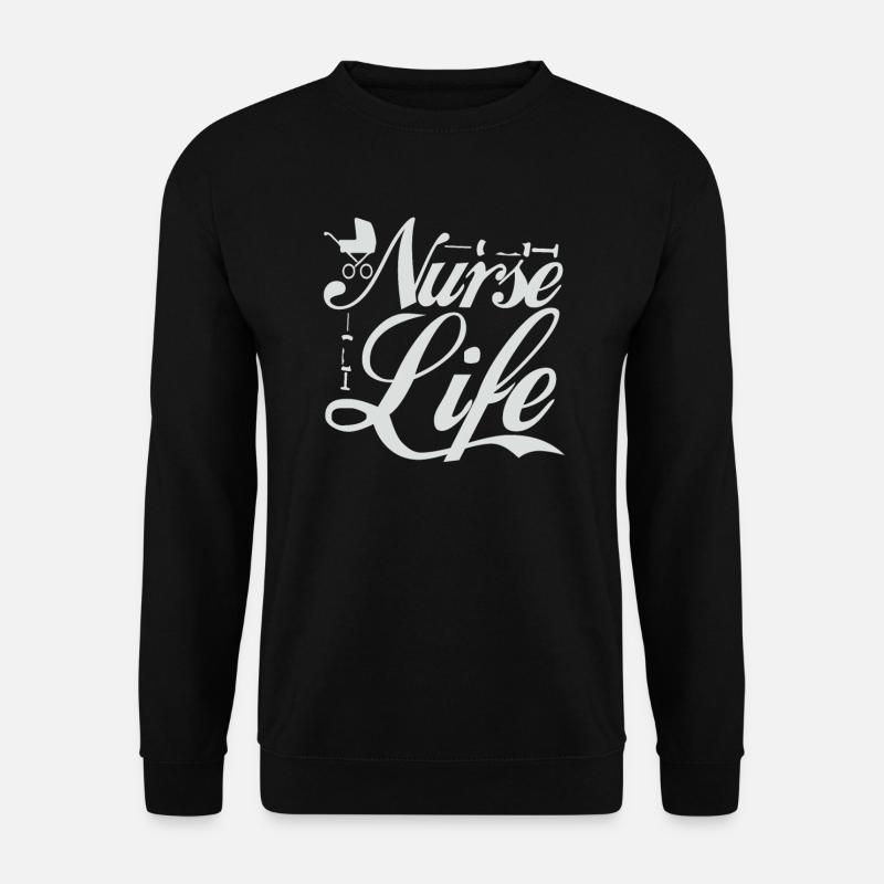 Nurse Life - Unisex Sweatshirt - black