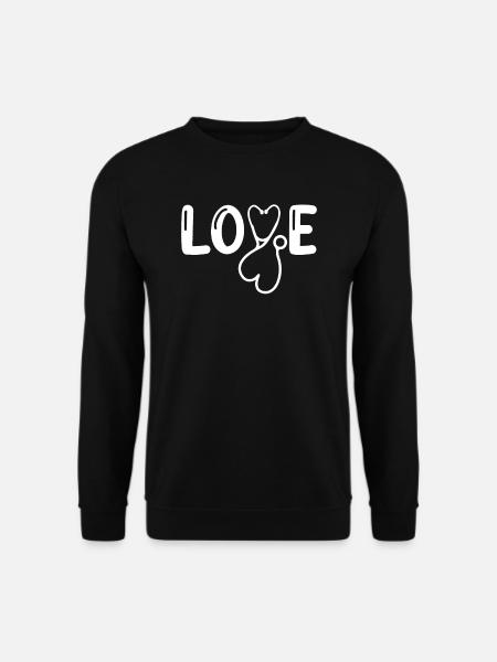 Krankenschwester - Unisex Pullover - Schwarz