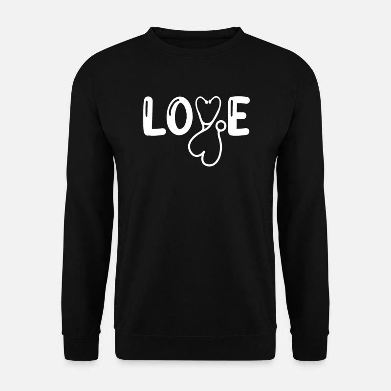 Krankenschwester - Unisex Pullover - Schwarz
