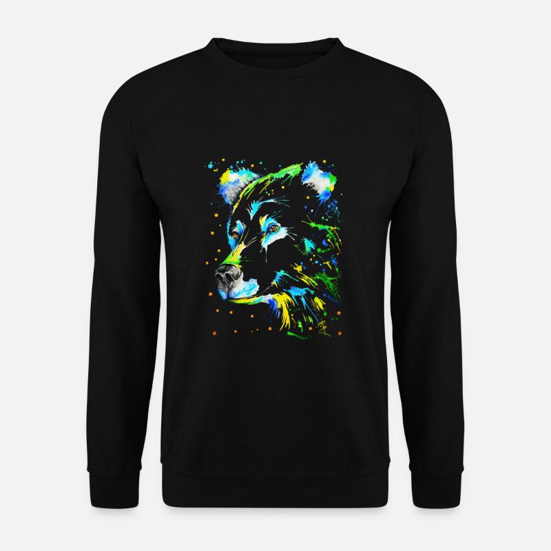 Bear - Unisex Sweatshirt - black