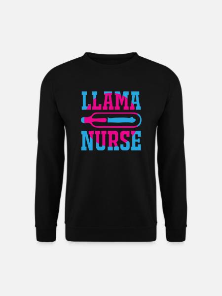 KRANKENSCHWESTER Pflegerin - Unisex Pullover - Schwarz