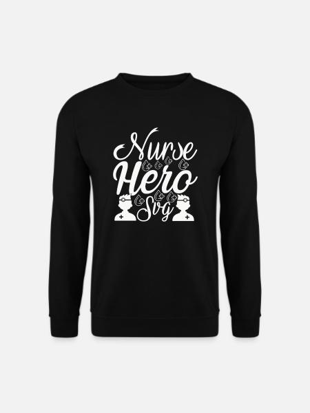 Nurse Held - Unisex Sweatshirt - black