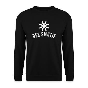 The Smutje - Cook Sailing Motivation Team - Unisex Sweatshirt - black - Front - Alina (178cm) & Michal (187cm)