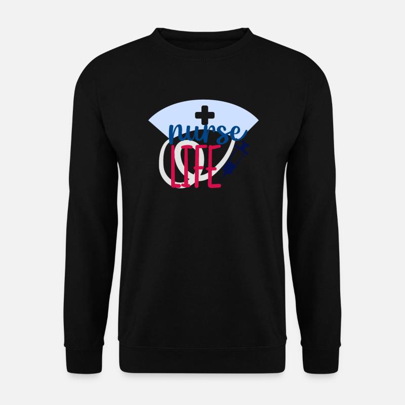 INFIRMIÈRE Infirmière - Sweat-shirt Unisexe - noir