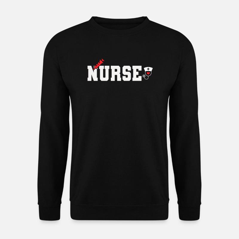 Infirmier - Sweat-shirt Unisexe - noir