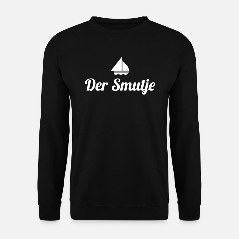 The Smutje - Unisex Sweatshirt - black