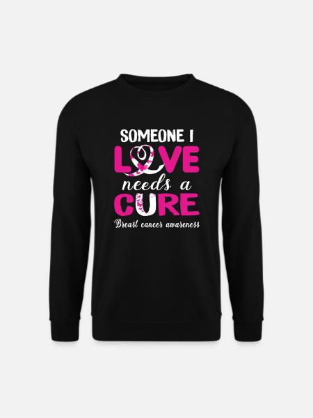 Love and Healing - Unisex Sweatshirt - black
