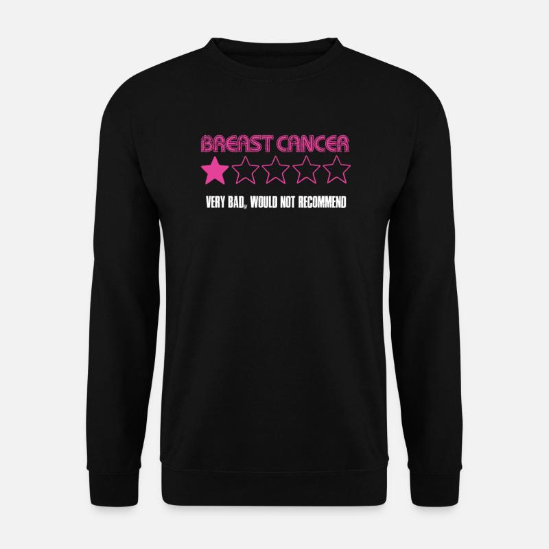 Évaluation du cancer du sein - Sweat-shirt Unisexe - noir