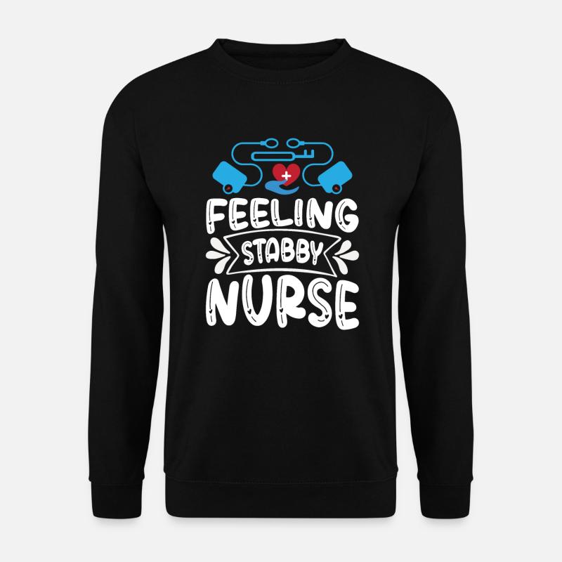 Infirmière épineuse - Sweat-shirt Unisexe - noir