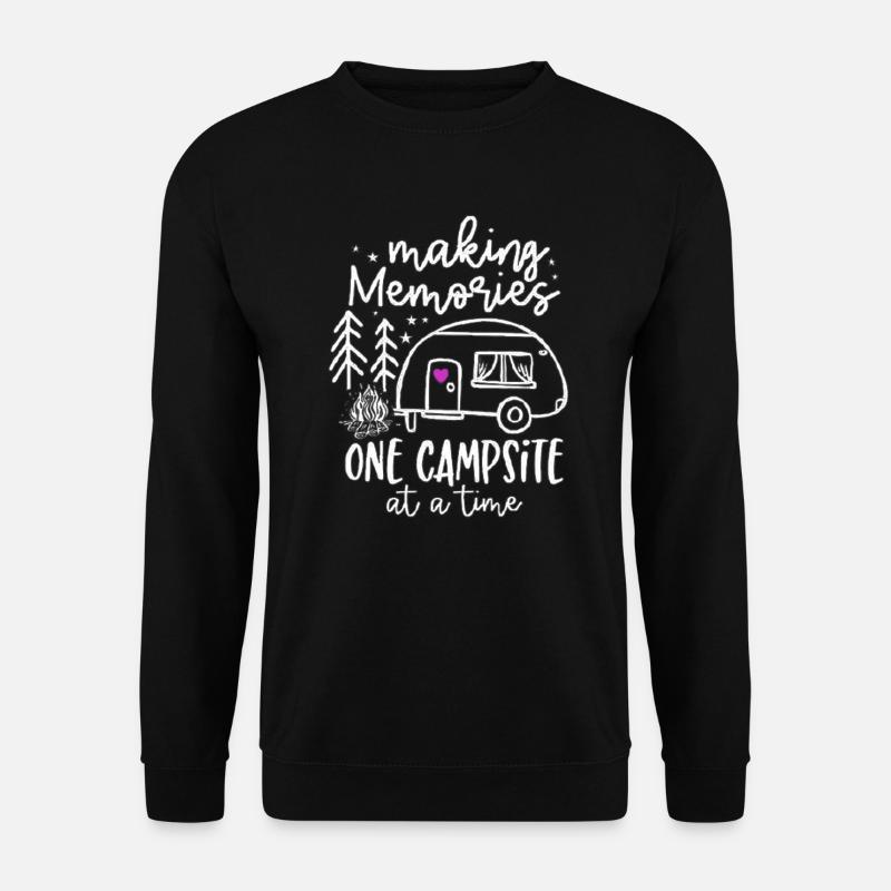 Camping Memories - Unisex Sweatshirt - black