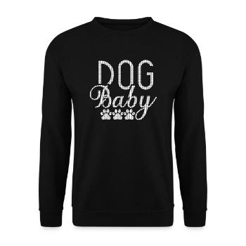 Les chiens sont mes personnes préférées - Sweat-shirt Unisexe - noir - Devant - Alina (178cm) & Michal (187cm)