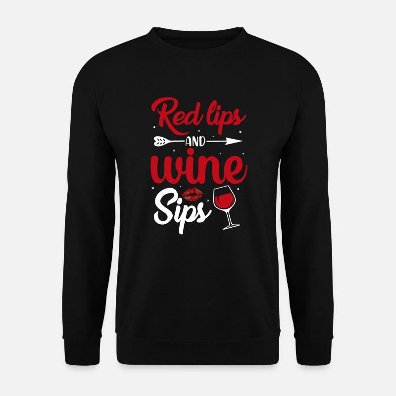 Vin Siddikur - Sweat-shirt Unisexe - noir