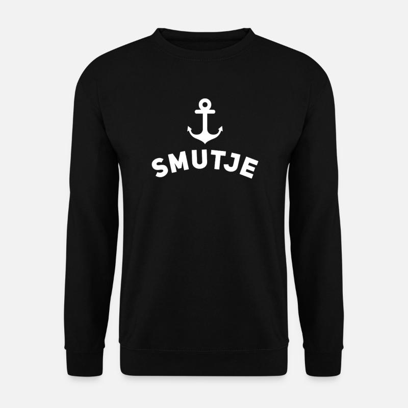 Smutje - Unisex Sweatshirt - black