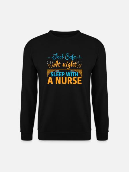 NURSE Nurse - Unisex Sweatshirt - black