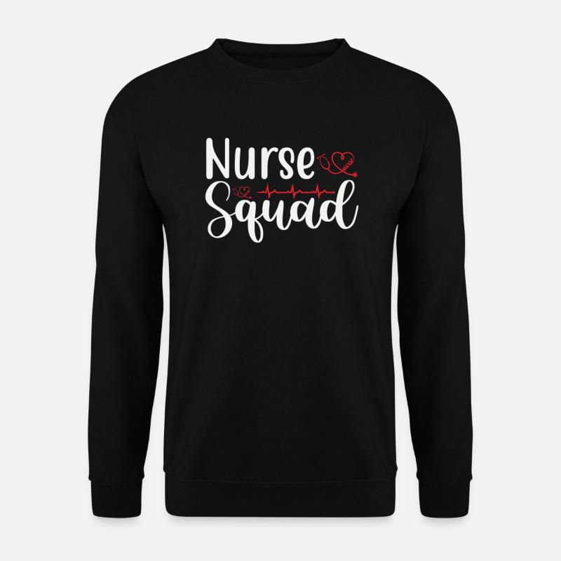 Nurse Cadre - Unisex Sweatshirt - black