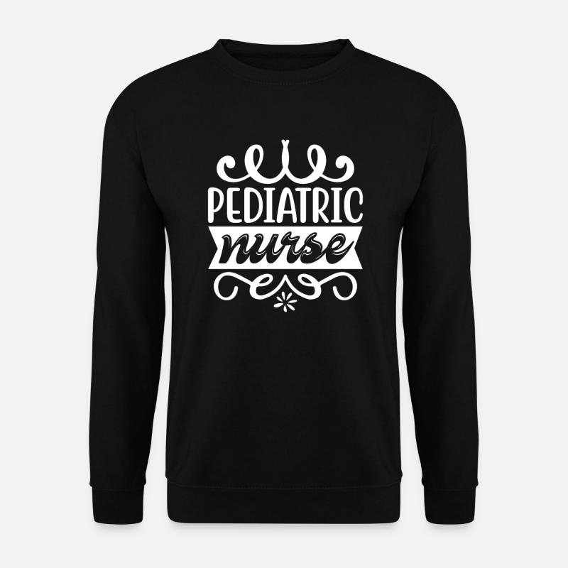 Pediatric Nurse - Unisex Sweatshirt - black