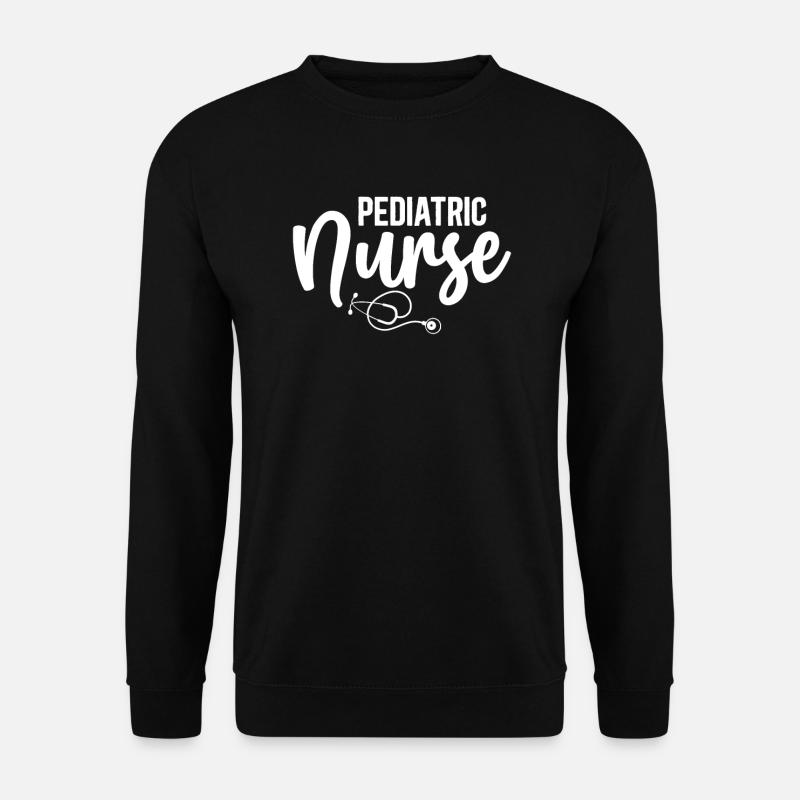 Pediatric Nurse - Unisex Sweatshirt - black