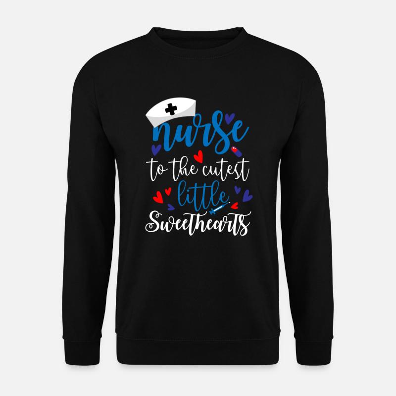 Nurse for lovers - Unisex Sweatshirt - black