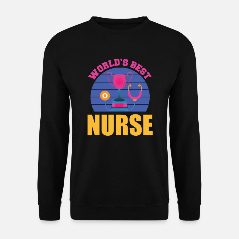 NURSE Nurse - Unisex Sweatshirt - black